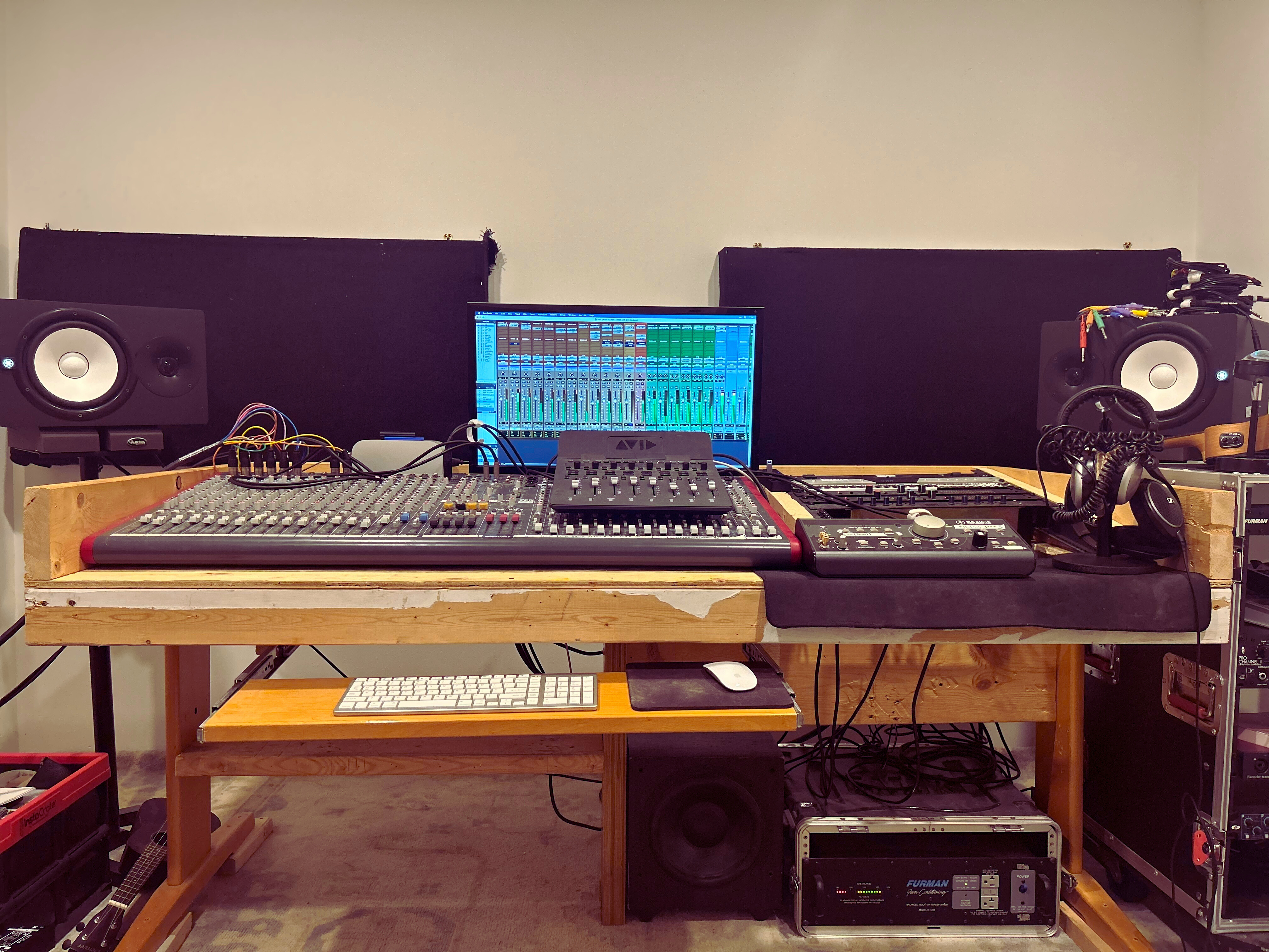 Control Room Console View
