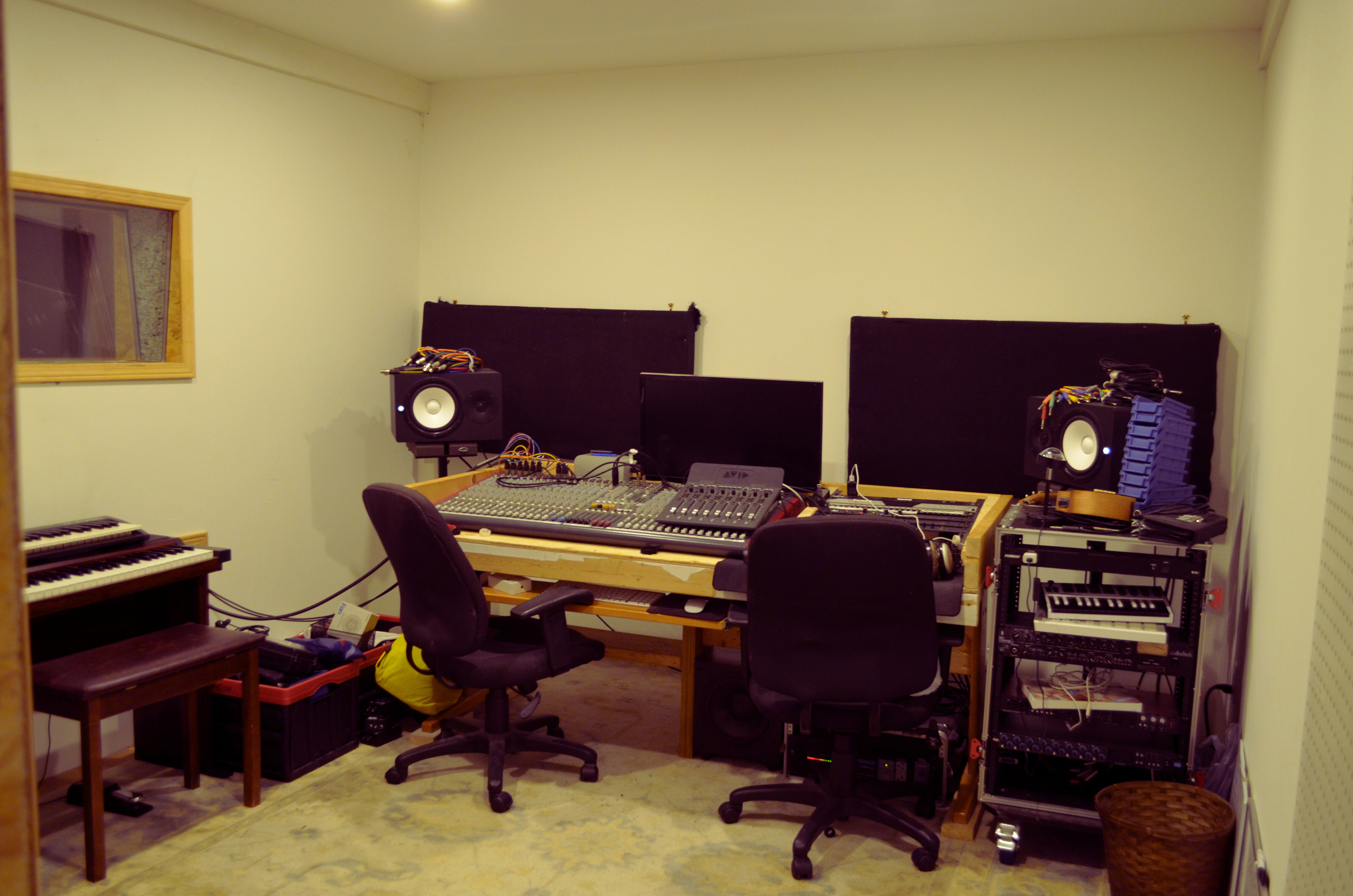 Control Room Right View