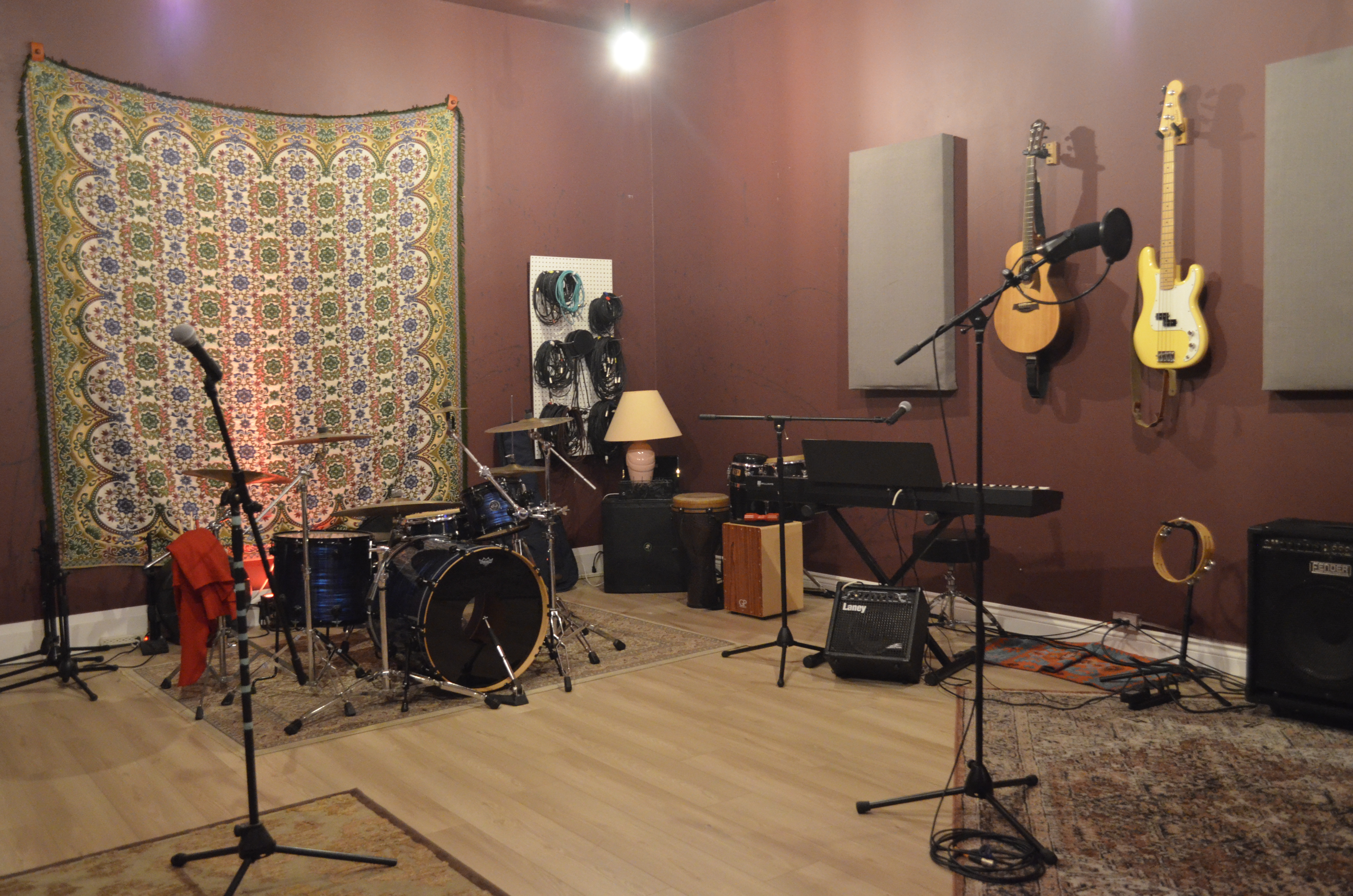 Rehearsal Room View From Door