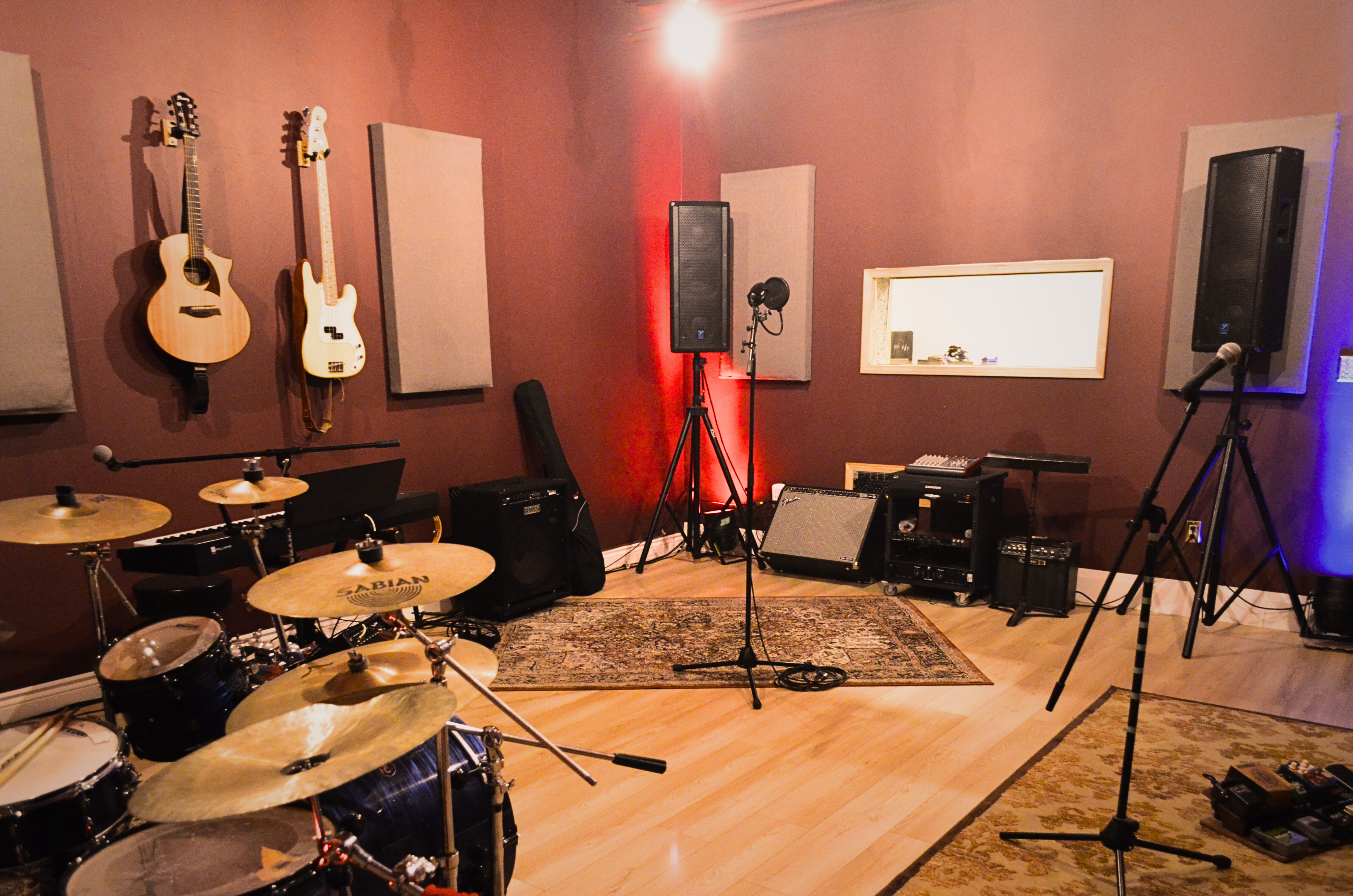 Rehearsal Room View From Door