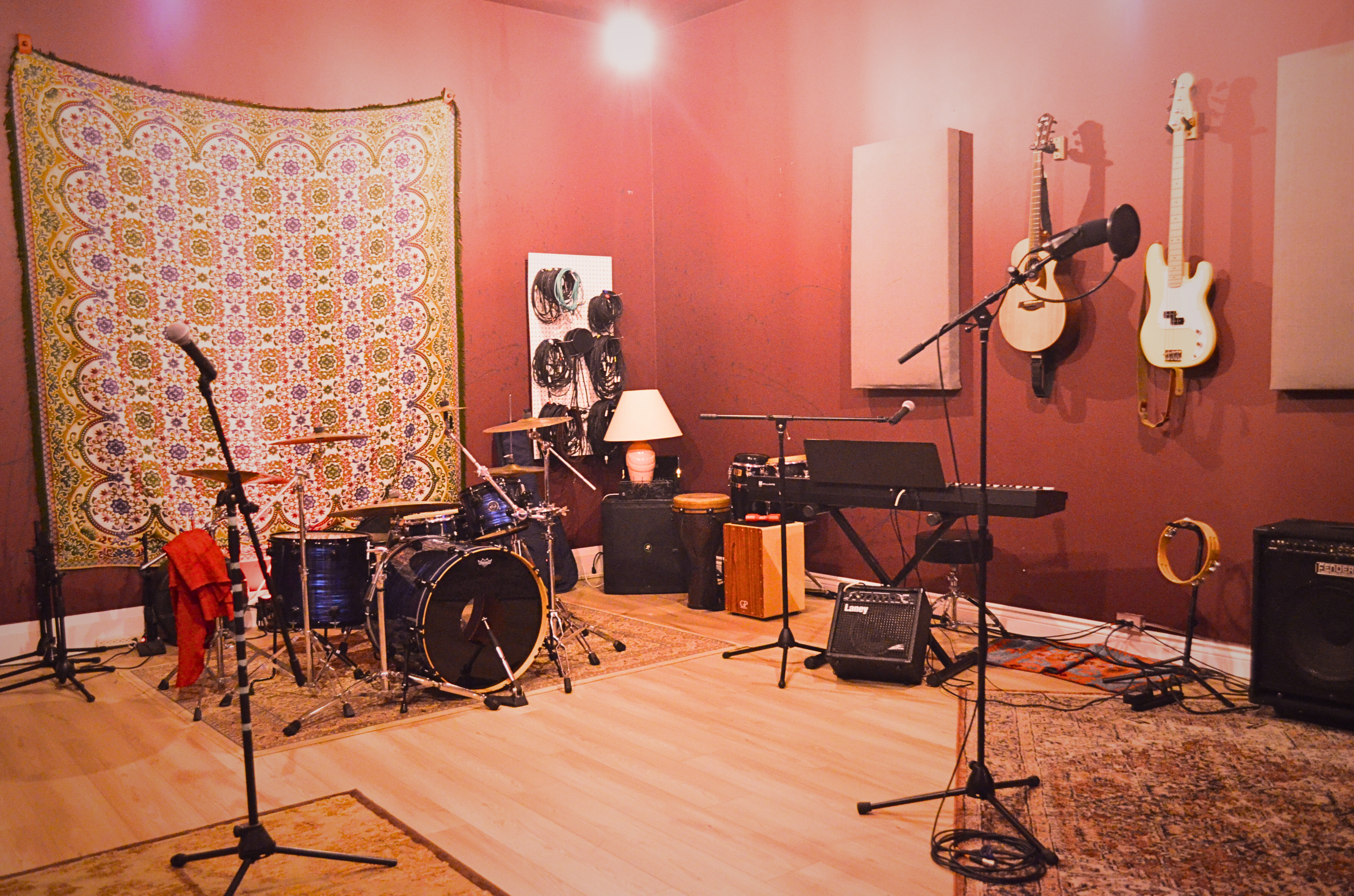 Rehearsal Room View From Back Wall